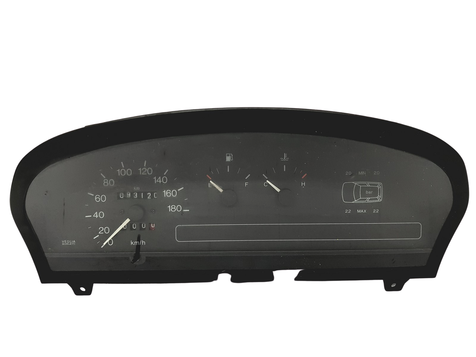 Tachimetro Lancia Y10 6049410090 6049419080 30219 main product photo