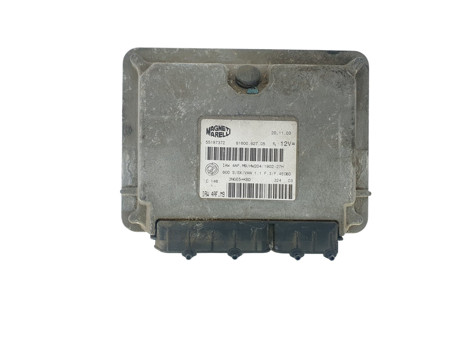 Centralina IAW 4AF.M9 55187372 61600.627.05 Fiat Magneti Marelli 47746 main product photo
