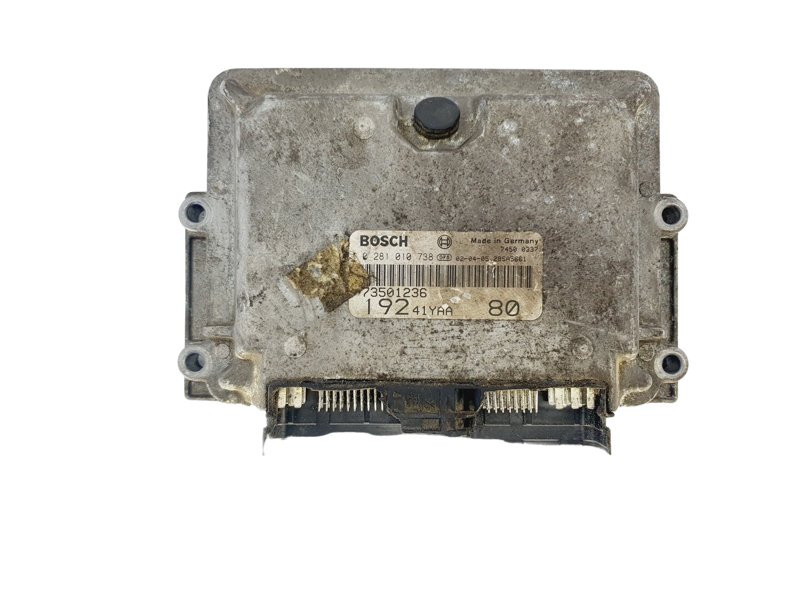 Centralina 0281010738 73501236 19241YAA Fiat Bosch 39450 main product photo