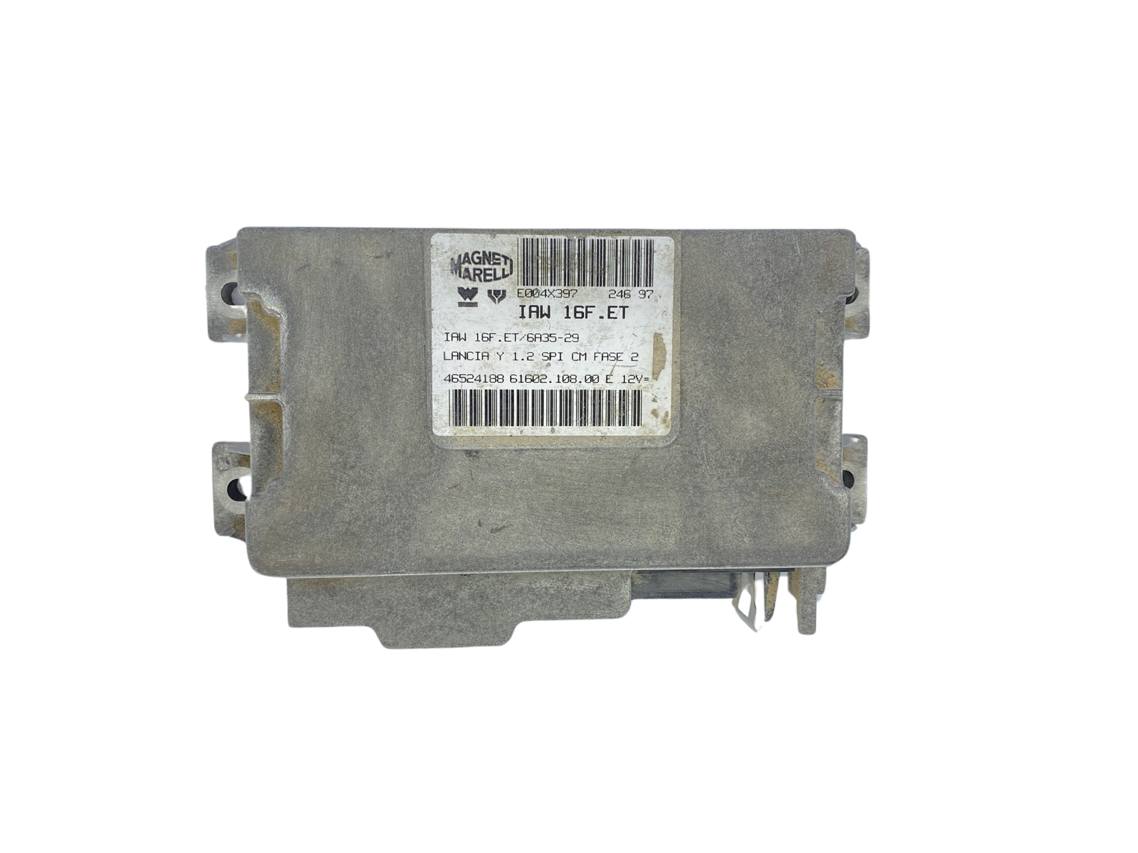 Centralina 46524188 IAW16F.ET 61602.108.00 Lancia 61621 main product photo