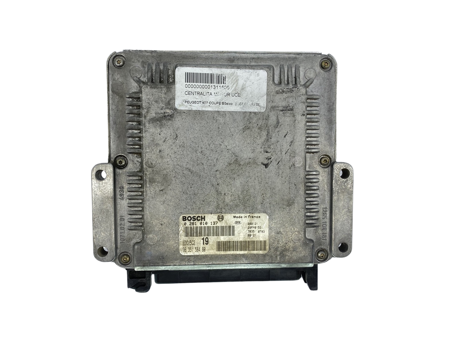 Centralina 0281010137 9635158480 28FM0152 PSA Bosch 63481 main product photo
