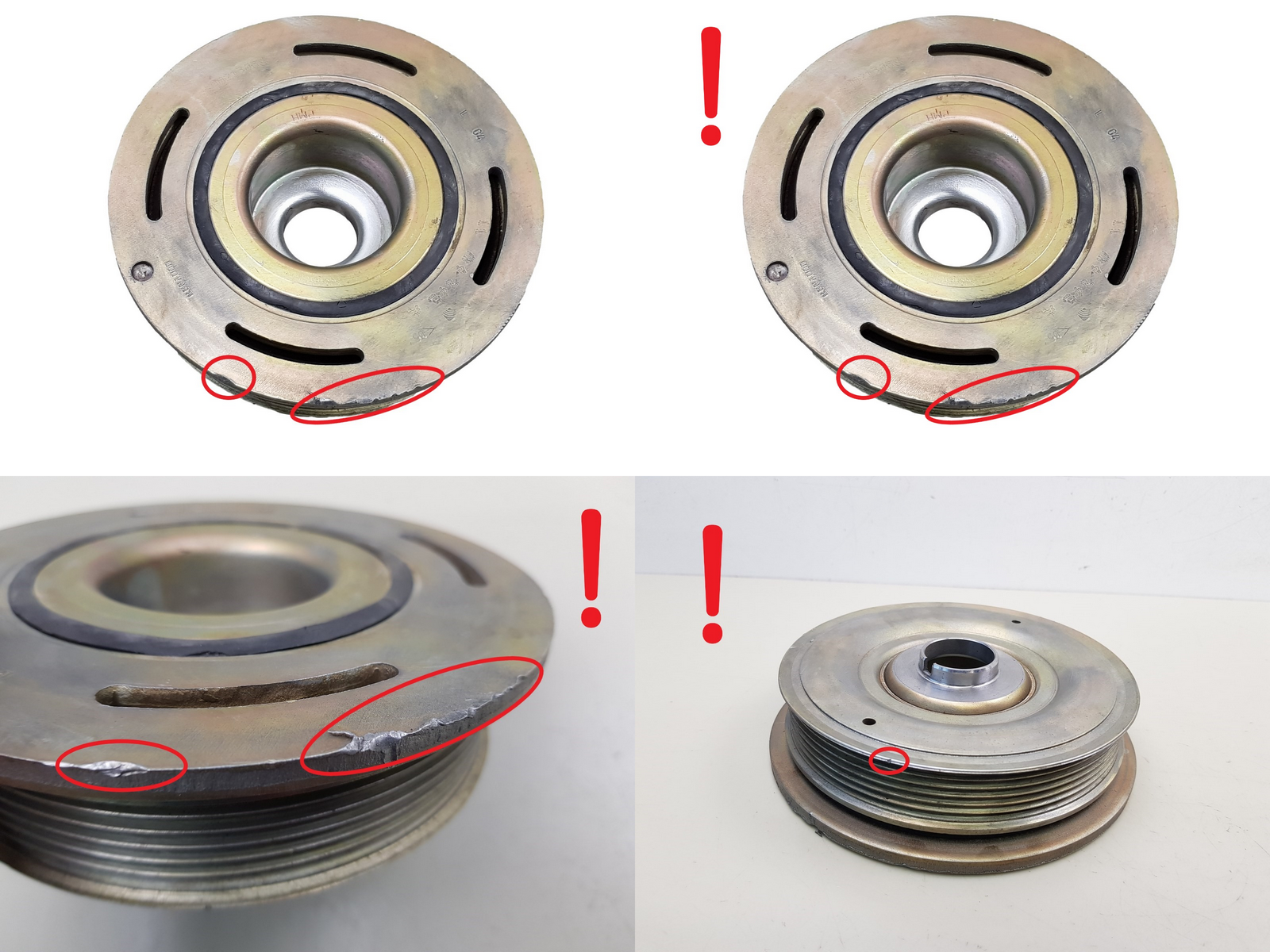Puleggia albero motore 8200213058 2.2 dci Renault 0km main product photo