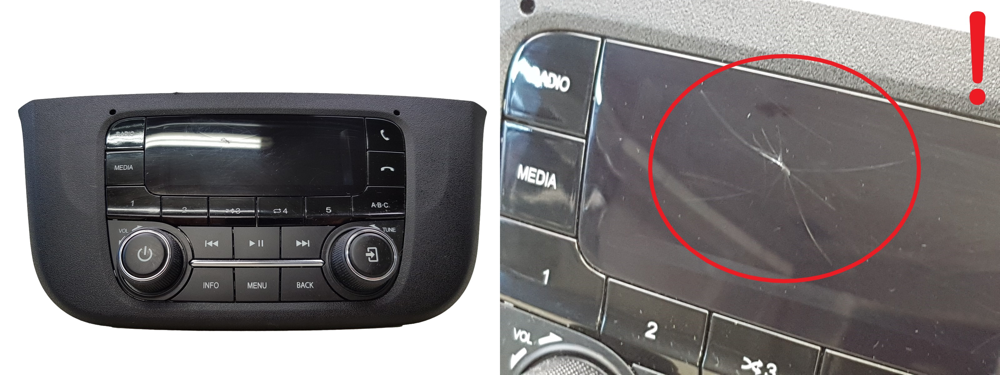 Autoradio Bluetooth Iveco Daily 5802807801 28721221 7 main product photo