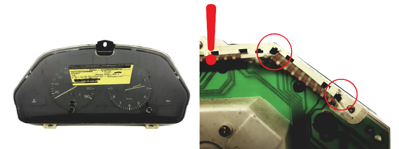 Tachimetro Peugeot 106 9604408380 49825 main product photo