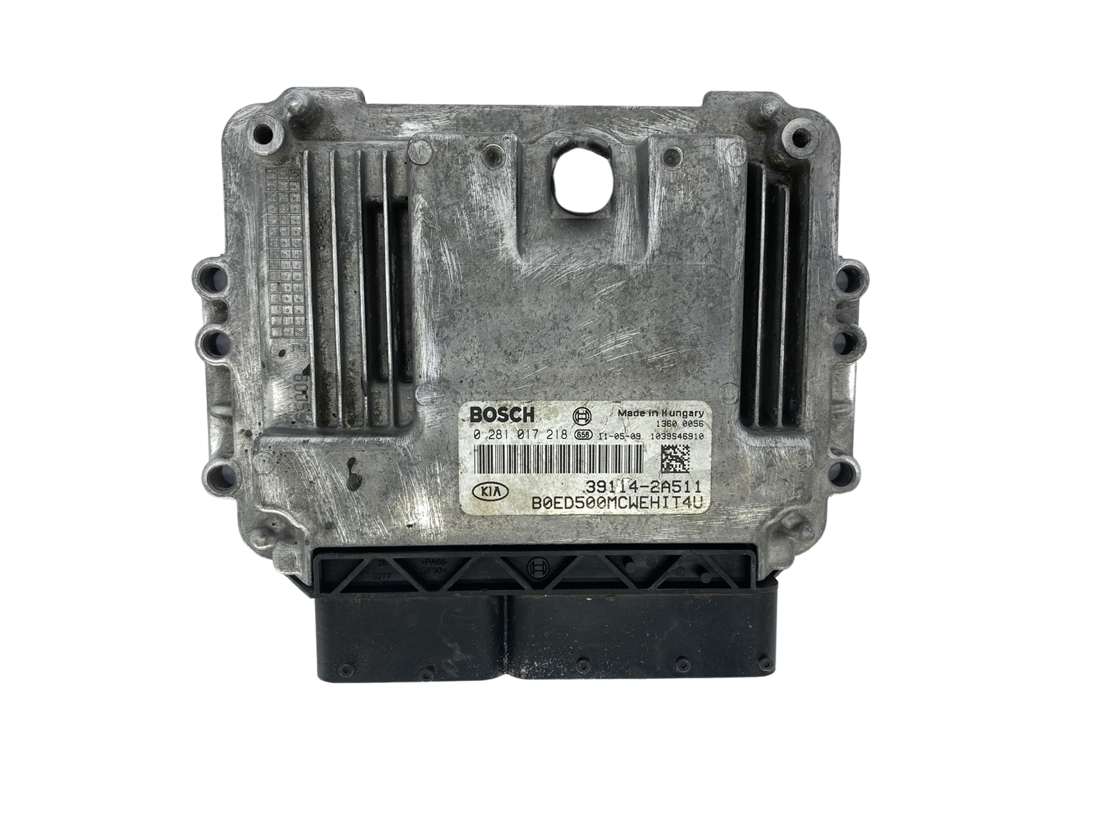 Centralina Motore ECU 39114-2A511 0281017218 Kia Bosch 49887 main product photo