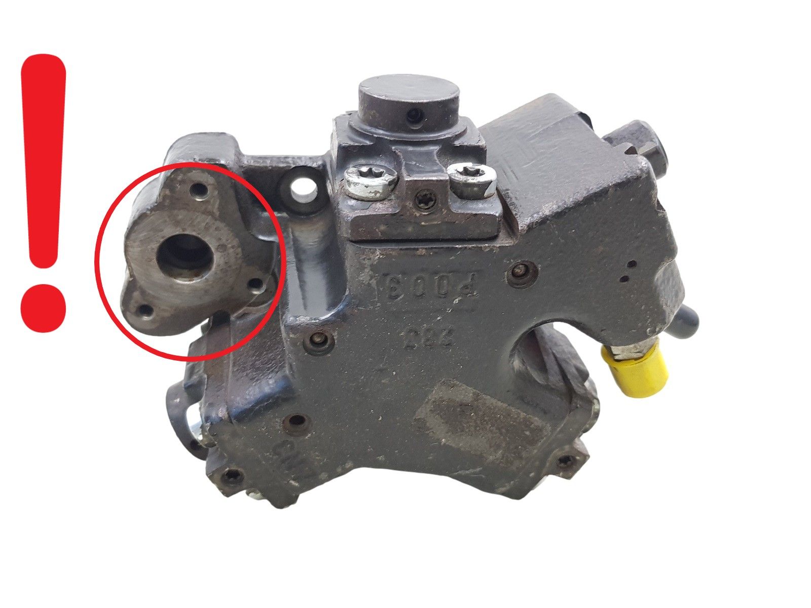 Pompa Iniezione 283 0445010157 Bosch 1.3 D Fiat Opel 1008 main product photo