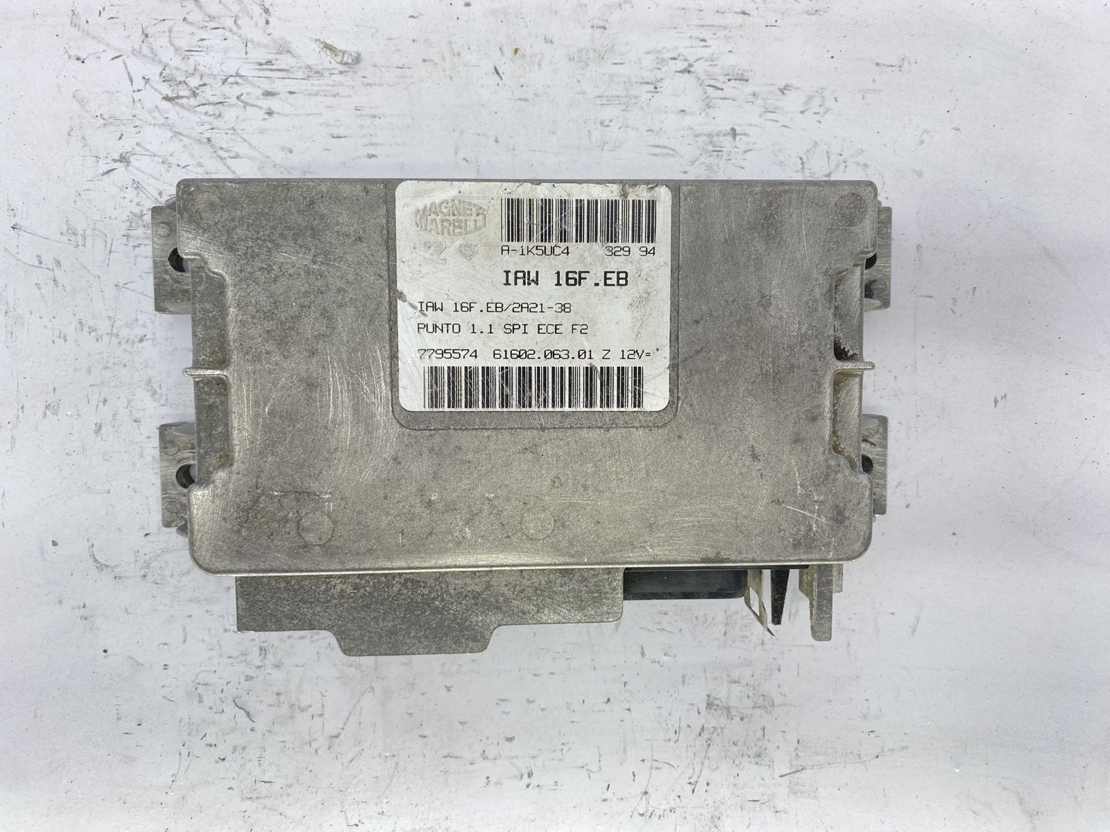 Centralina IAW16F.EB 7795574 61602.063.01 Fiat Magneti Marelli 58010 main product photo