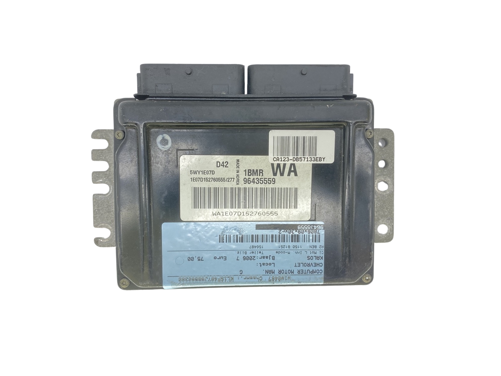 Centralina 96435559 5WY1E07D Chevrolet Kemsco 57133 main product photo
