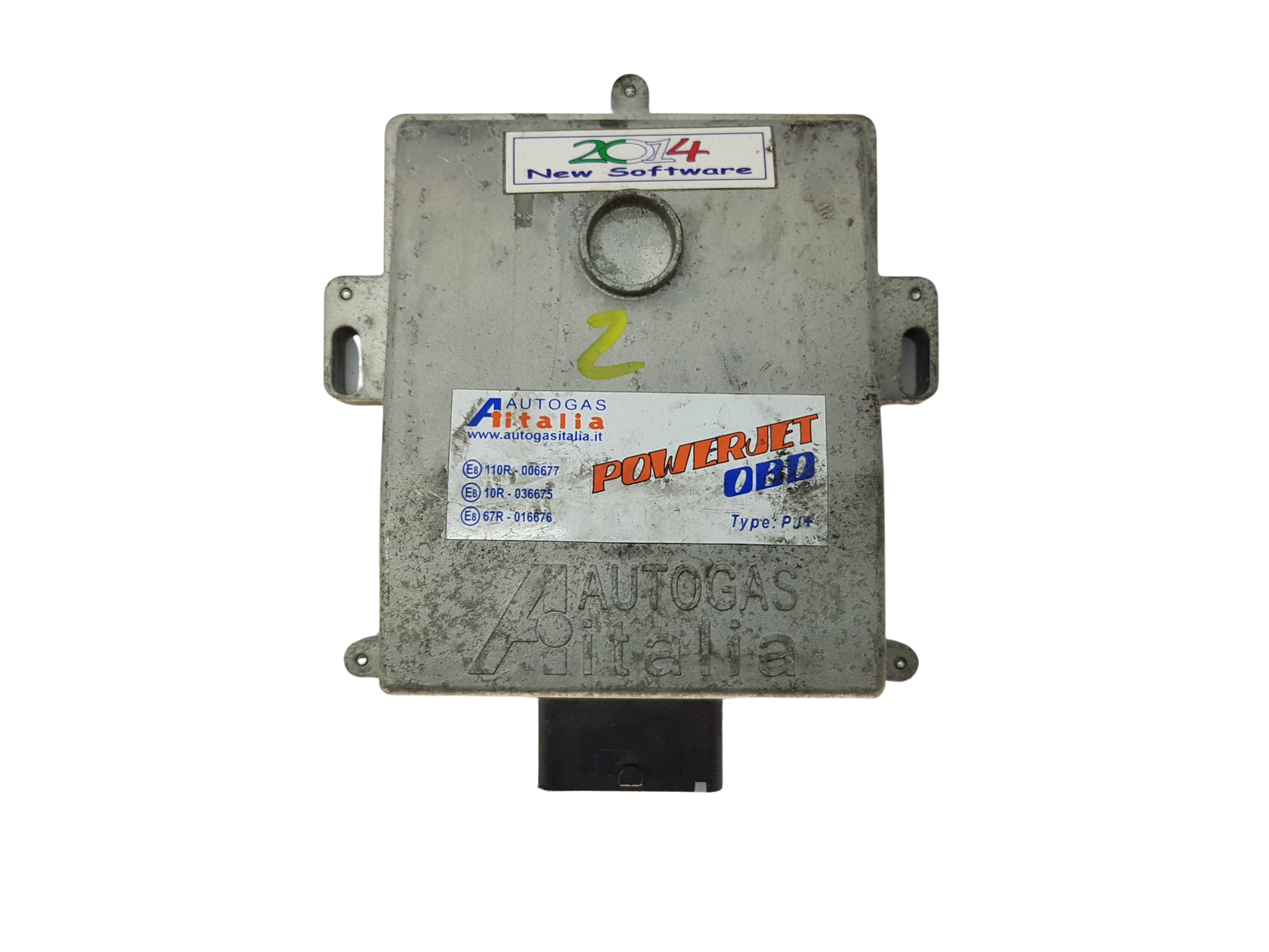 Centralina LPG 110R-006677 10R-036675 67R-016676 15398 main product photo