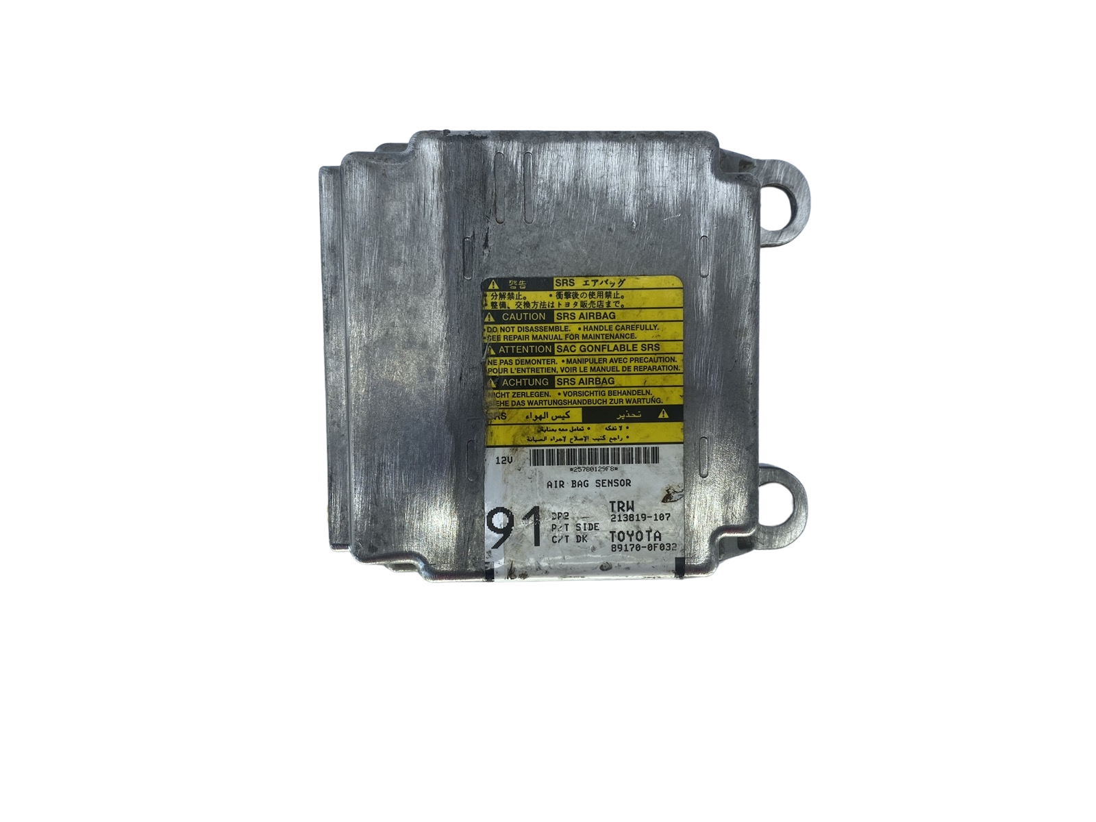 Modulo centralina 213819-107 89170-0F032 Toyota TRW 49555 main product photo