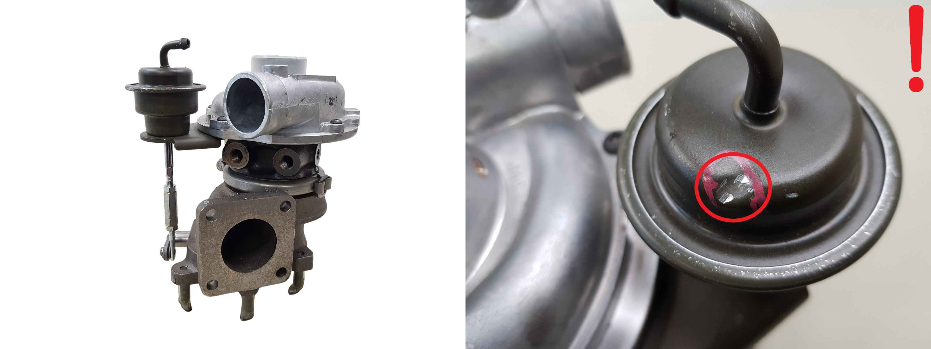 Turbocompressore Maserati Quattroporte 578360100 VM37L 3.2L IHI Originale 2 main product photo