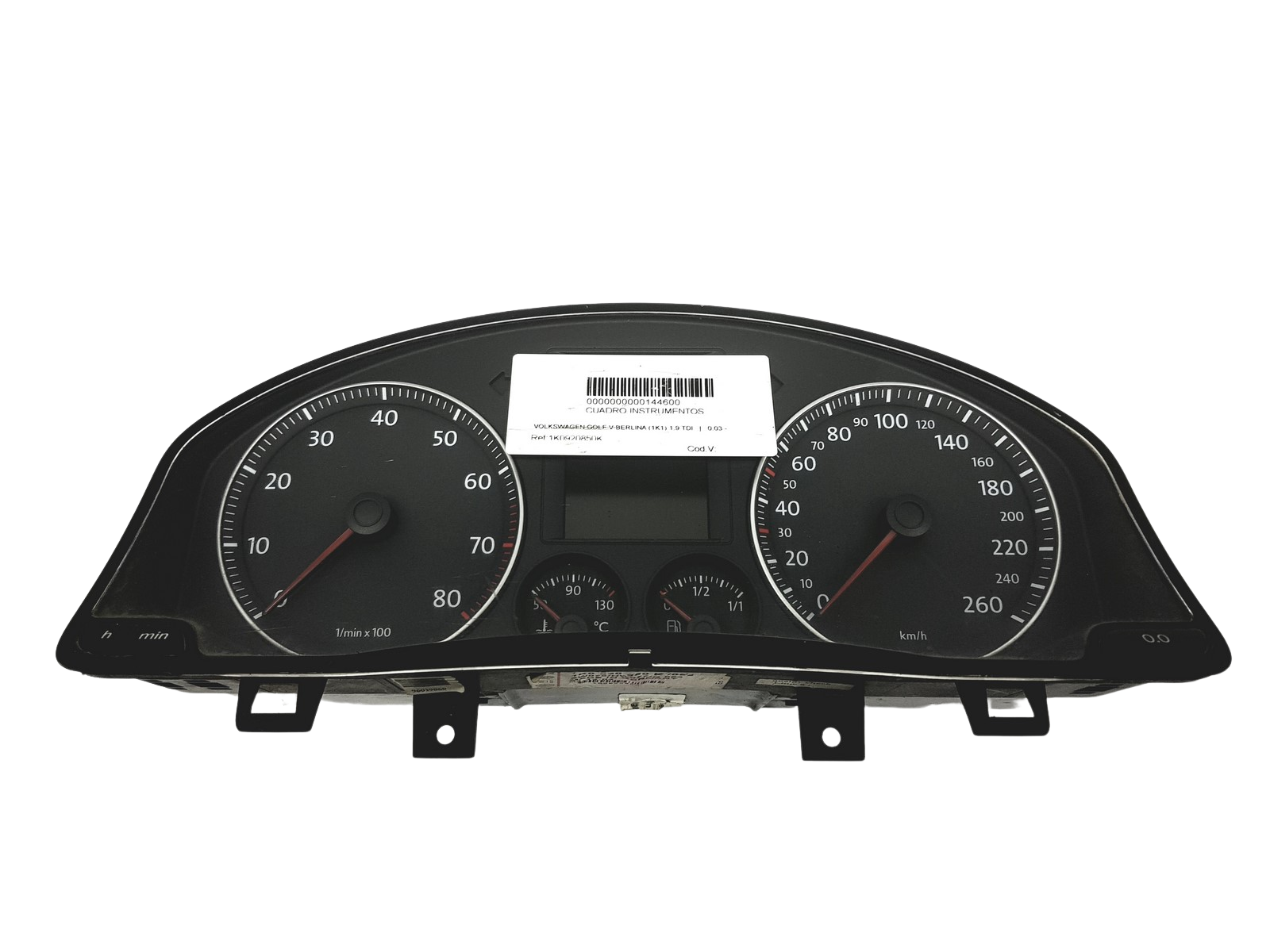 Tachimetro VW Golf MK5 1K0920850K /002 110280246024 main product photo