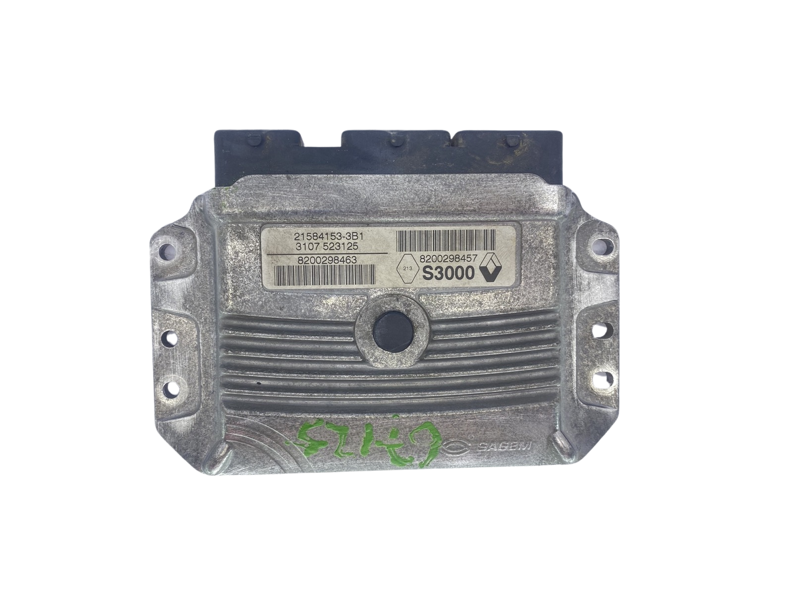 Centralina 21584153-3B1 8200298463 8200298457 Renault Sagem 62703 main product photo