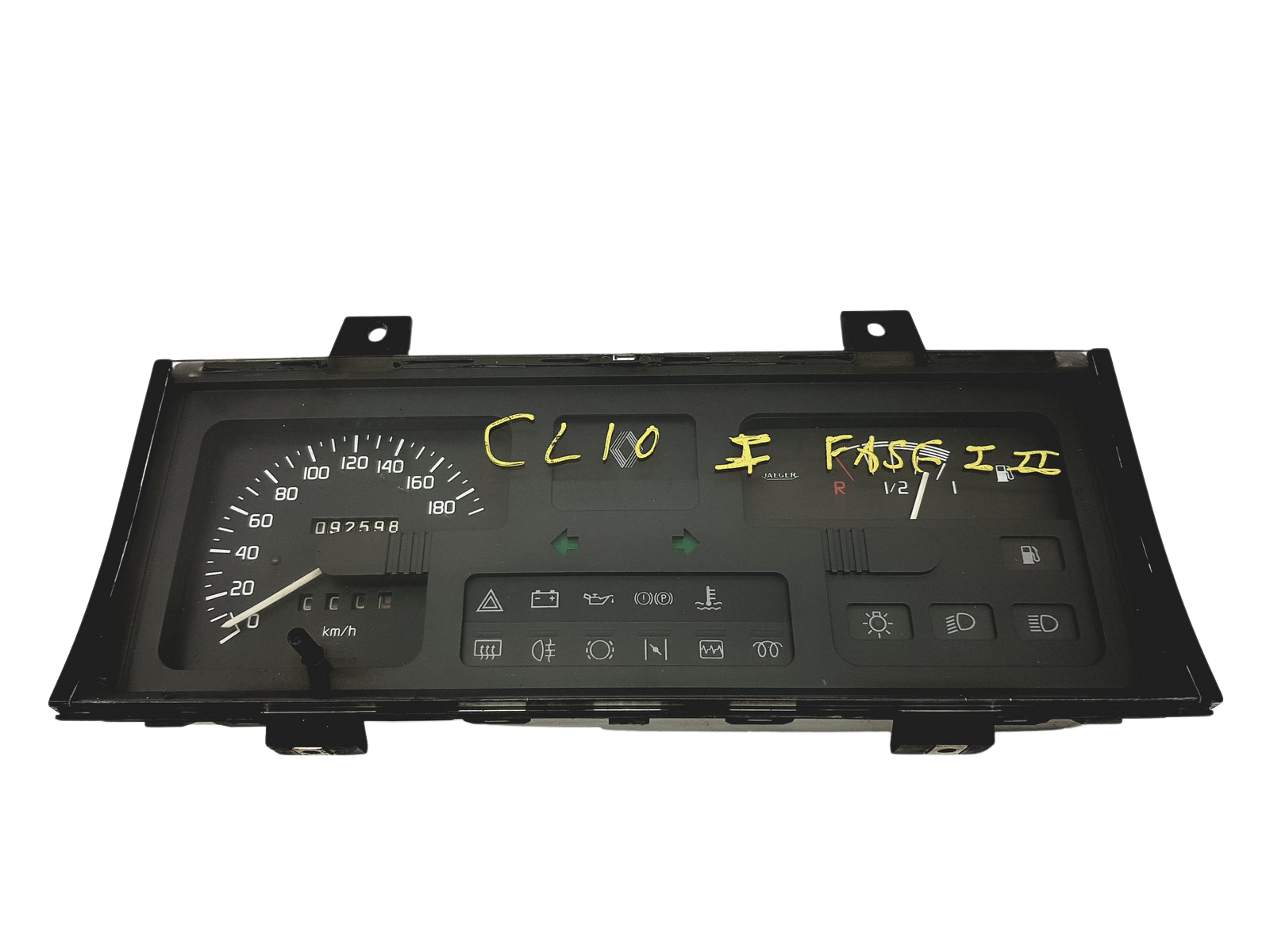 Tachimetro Renault Clio 1 A1D190K1 19556101 51757 main product photo