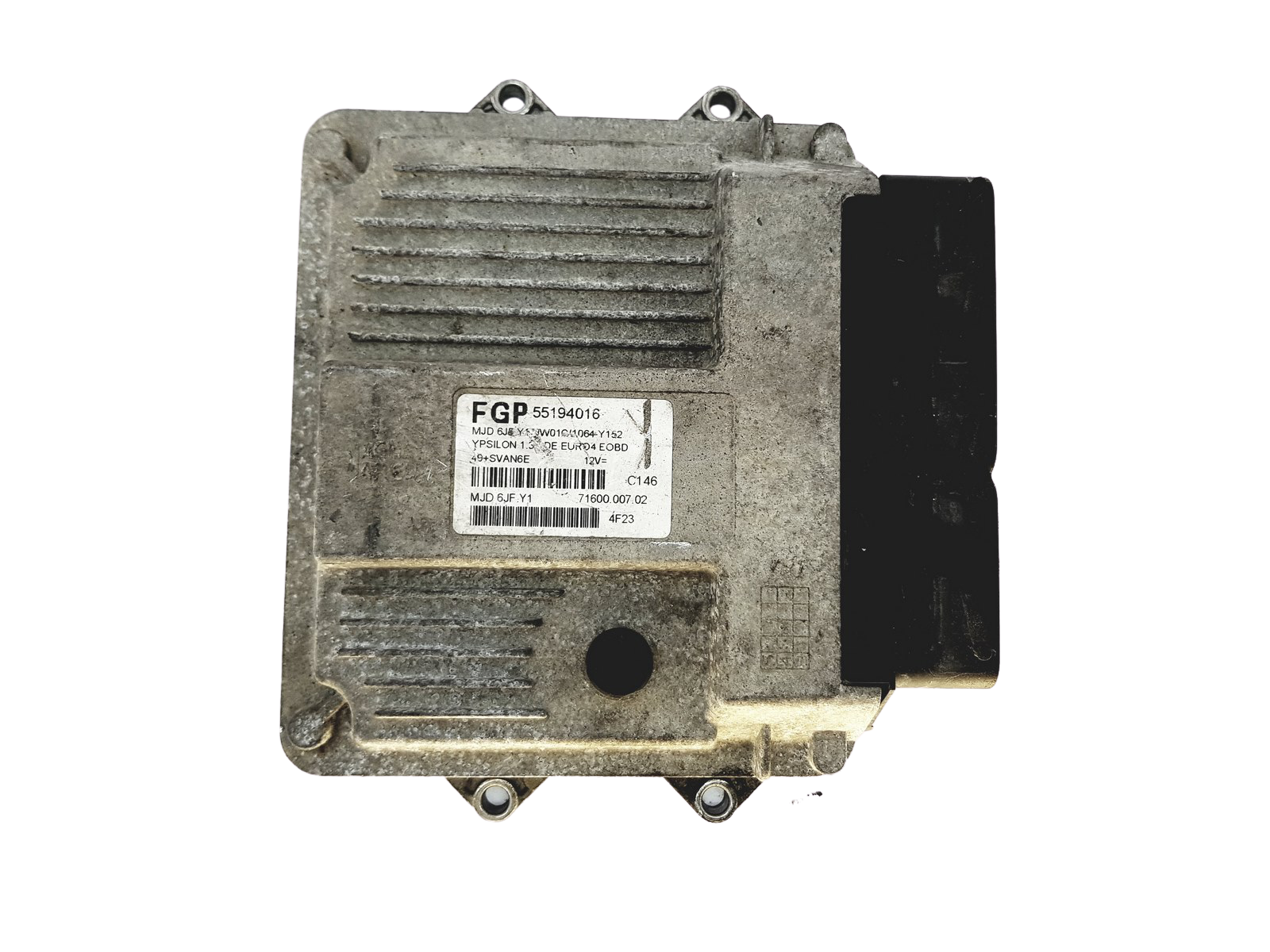 Centralina 55194016 MJD6JF.Y1 FGP Lancia 27723 main product photo