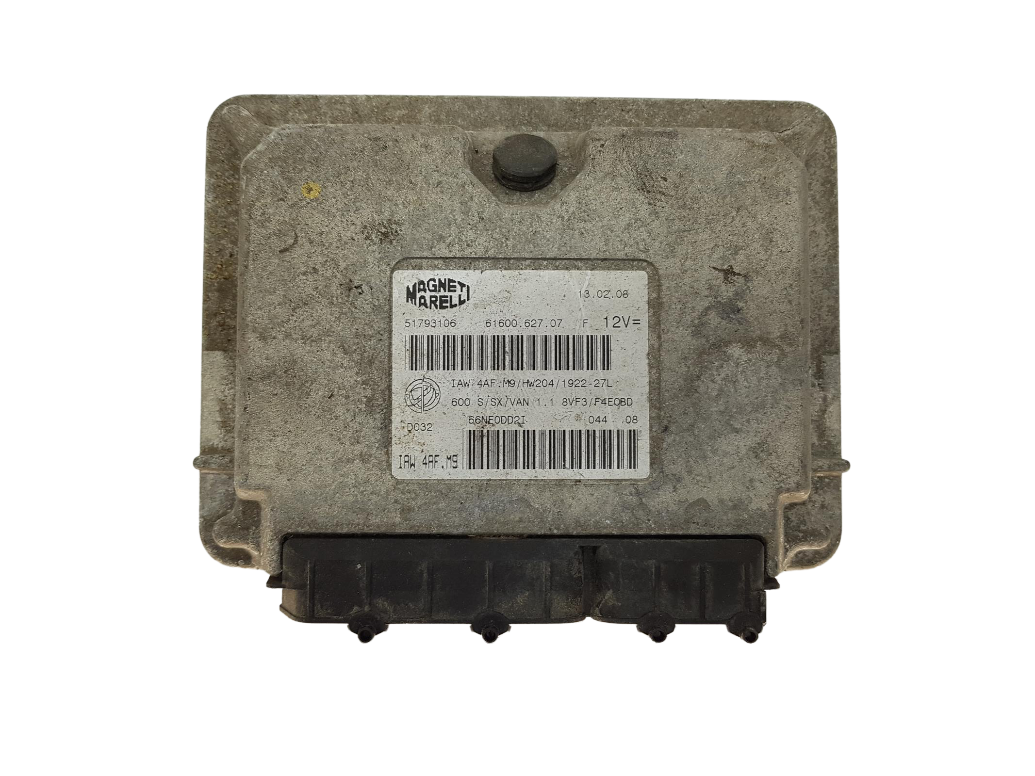 Centralina 51793106 IAW4AF.M9 61600.627.07 Fiat Magneti Marelli 13932 main product photo