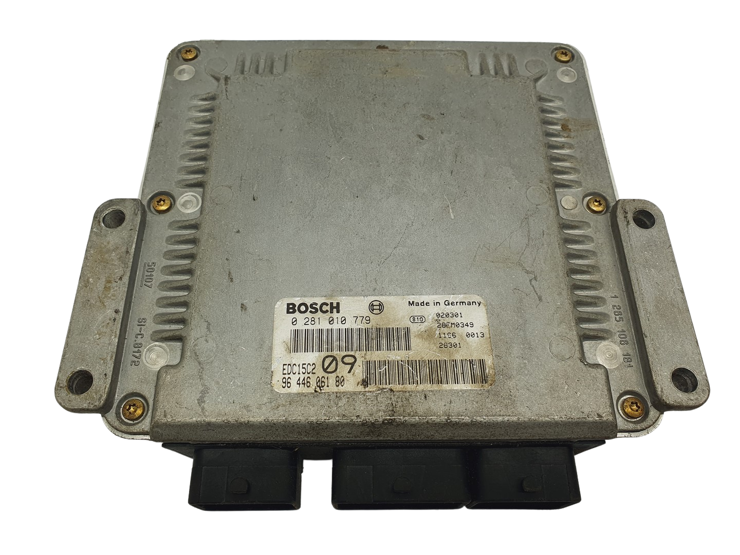 Centralina 9644606180 0281010779 EDC15C2 PSA Bosch 68309 main product photo