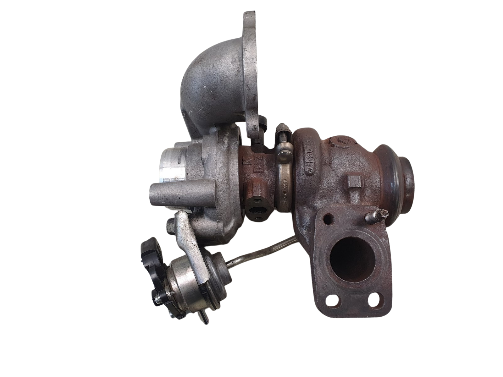 Turbocompressore 0375R0 9673283680 1.4 eHDI 1.6 HDI 8v PSA Ford S5 main product photo