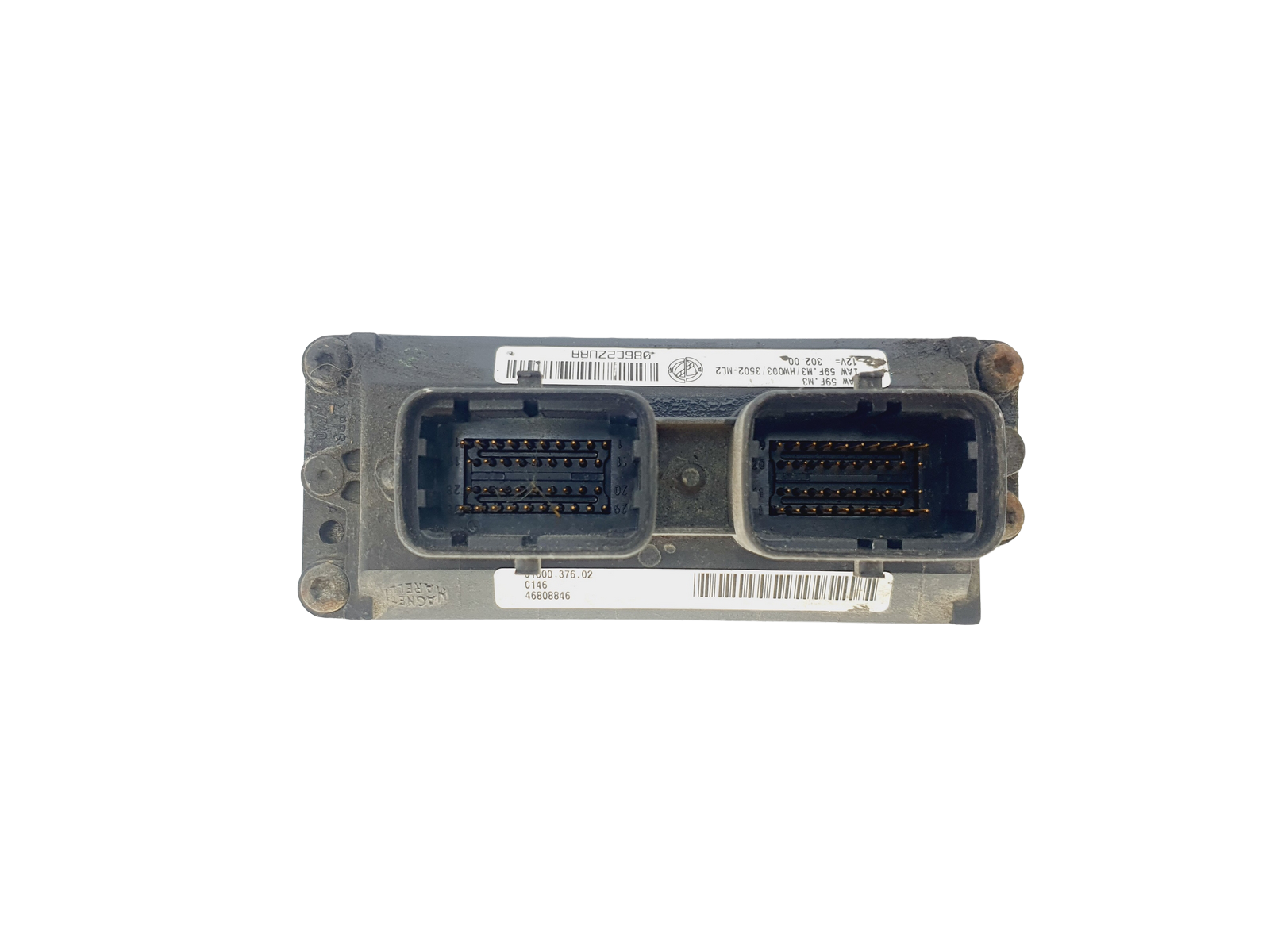 Centralina 61600.376.02 46808846 IAW59F.M3 Fiat Magneti Marelli 39921 main product photo
