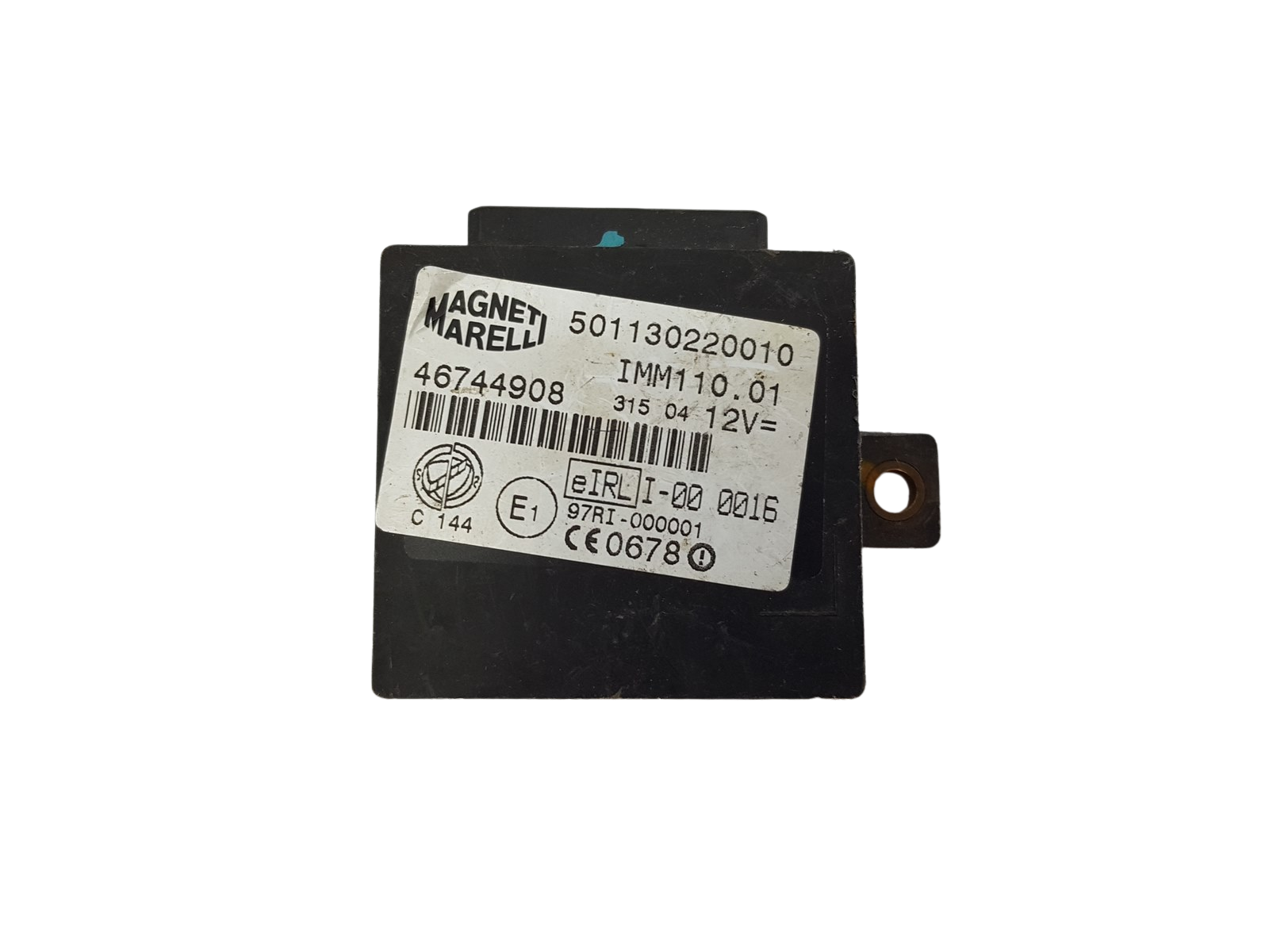 Centralina 46744908 501130220010 Fiat Magneti Marelli 18384 main product photo