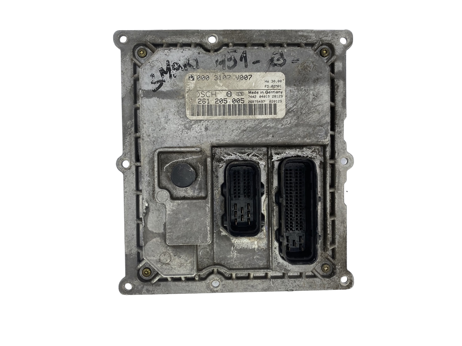 Centralina Smart 0003107V007 0261205005 Bosch 53112 main product photo