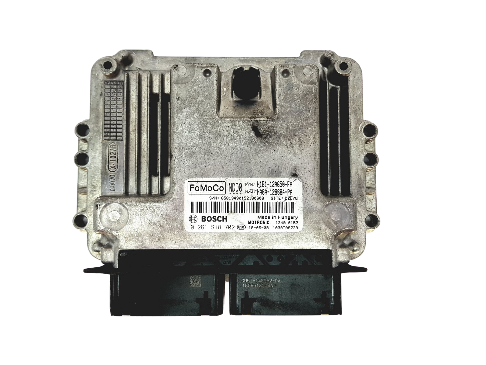 Centralina 0261S18702 H1B1-12A650-FA HA6A-12B684-PA Ford Bosch 28901 main product photo