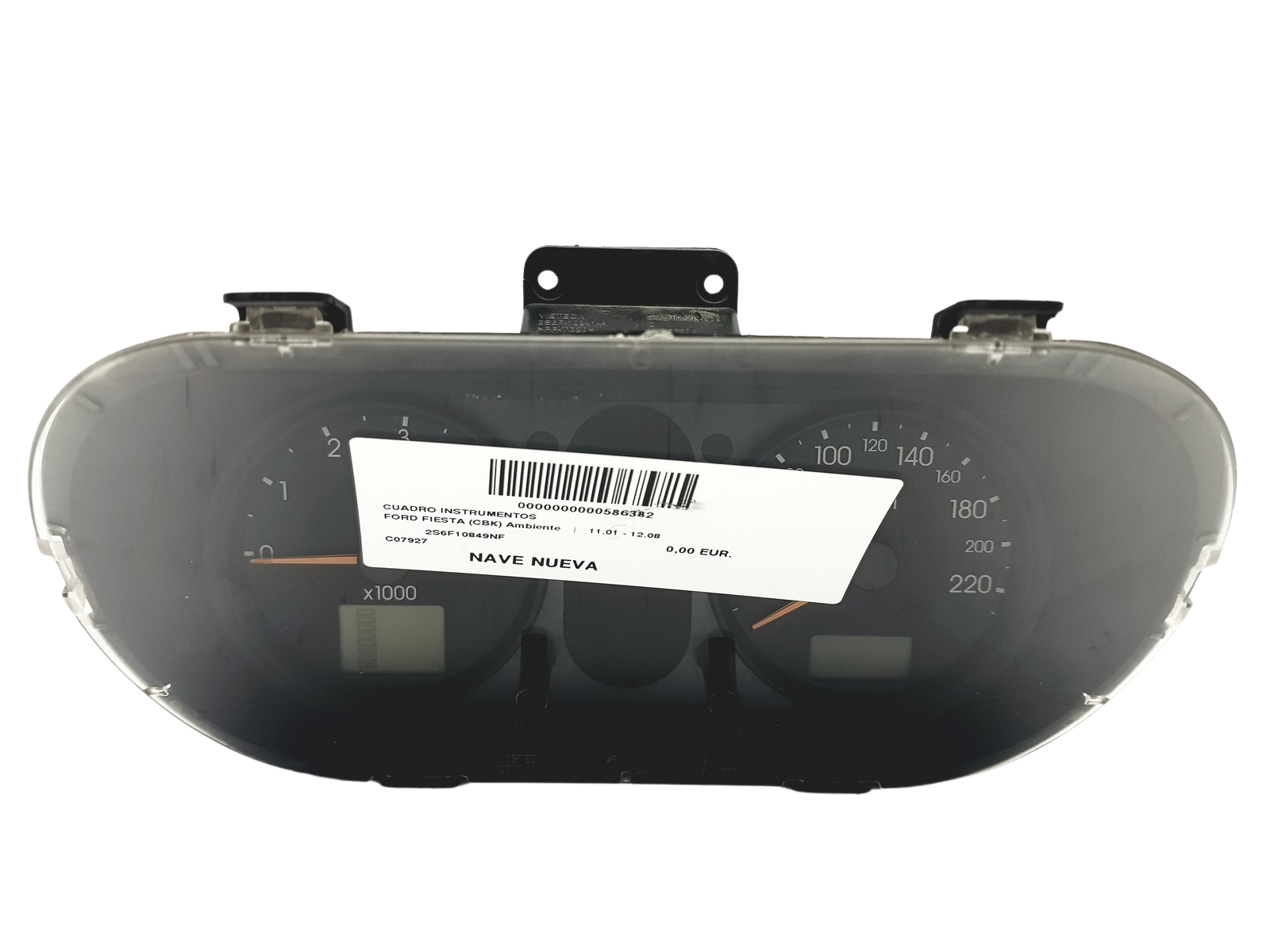 Tachimetro Ford Fusion Fiesta 2S6F-10849-NF 55347 main product photo