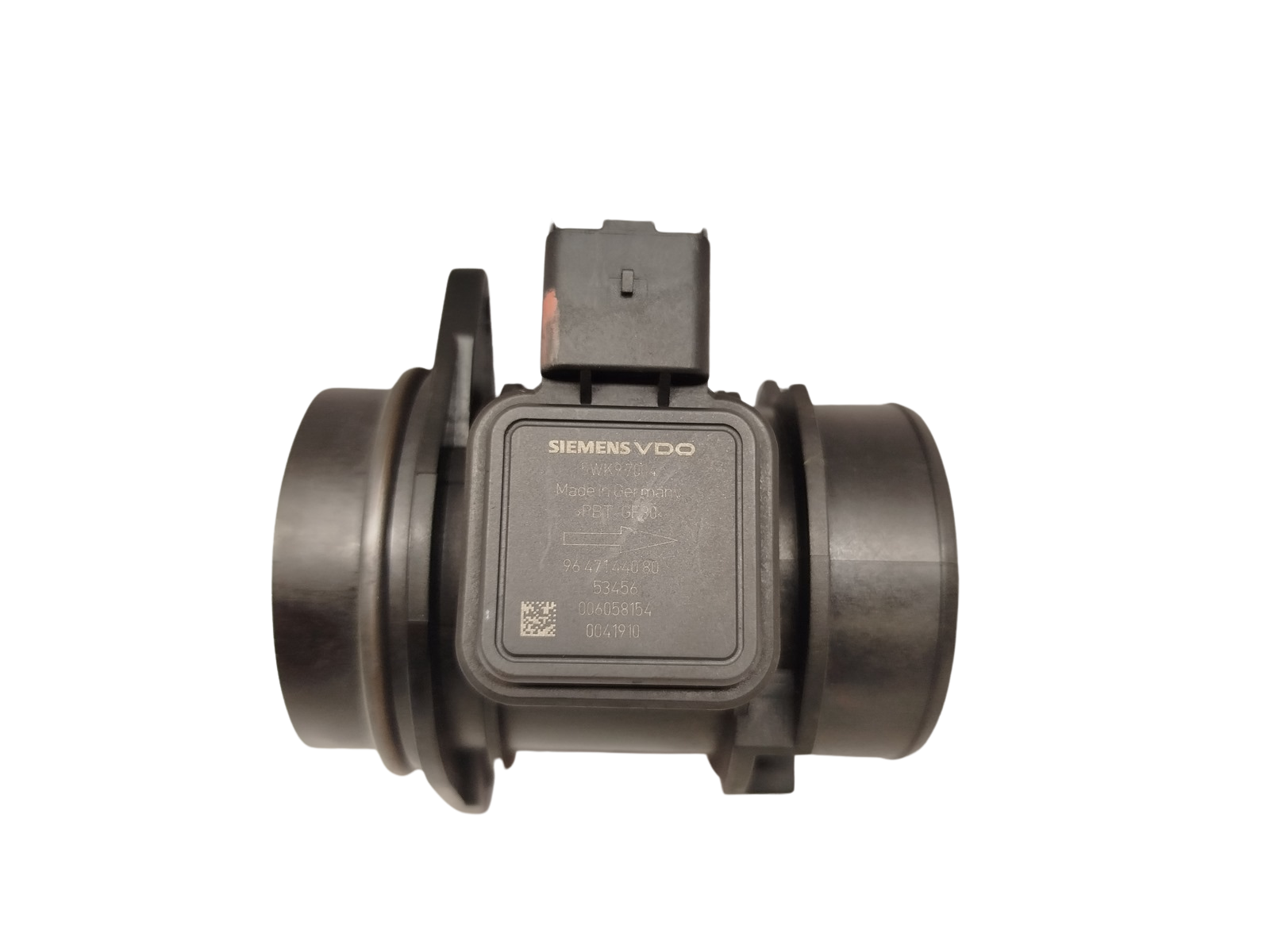 Misuratore flusso aria 5WK97004 9647144080 1,4 HDI TDCi Citroen Peugeot Ford main product photo
