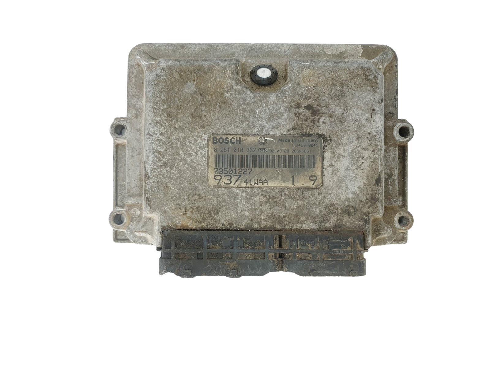 Centralina 73501227 0281010332 Alfa Romeo Bosch 37322 main product photo