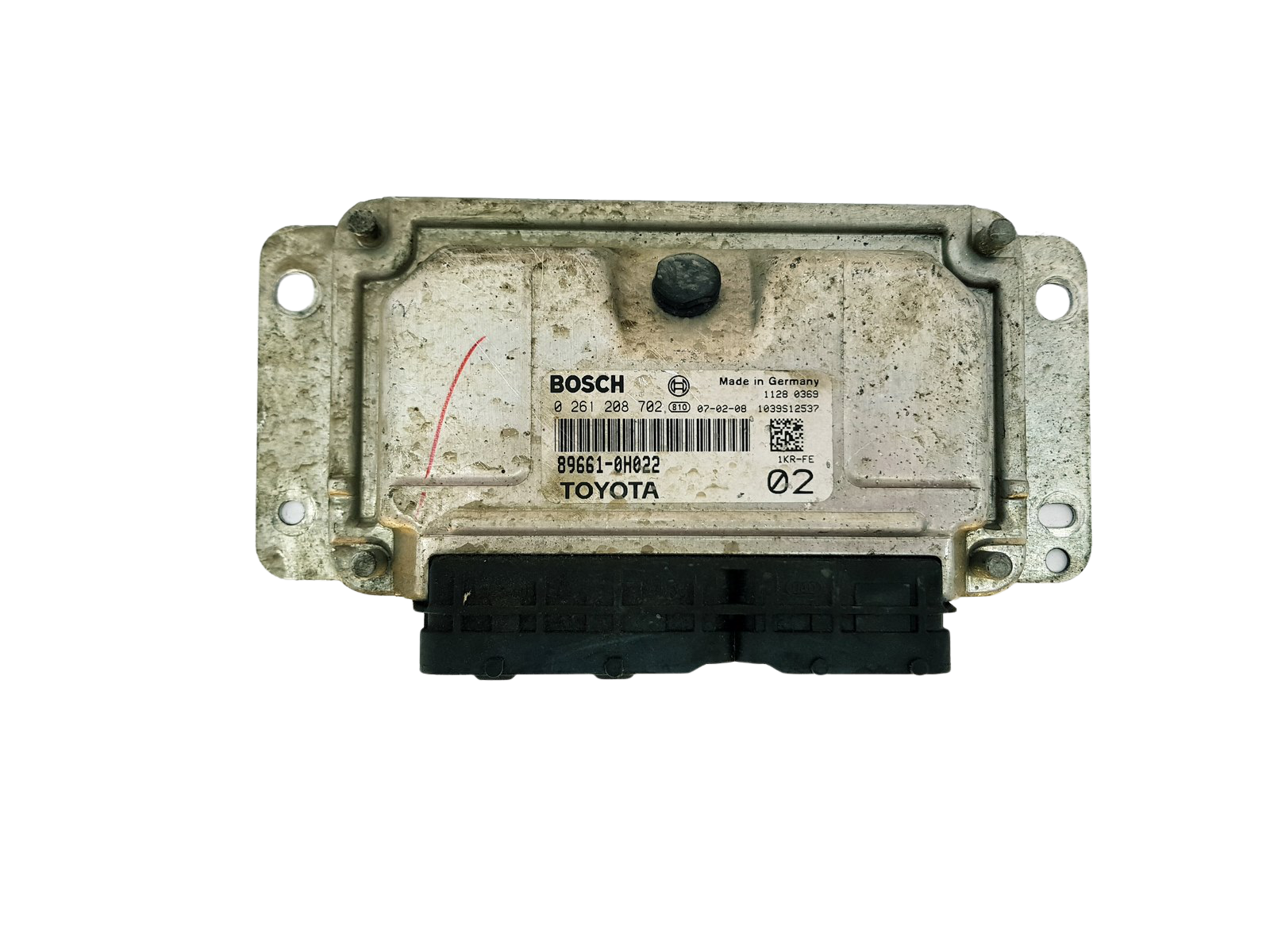 Centralina PSA Toyota 89661-0H022 0261208702 Bosch 32830 main product photo