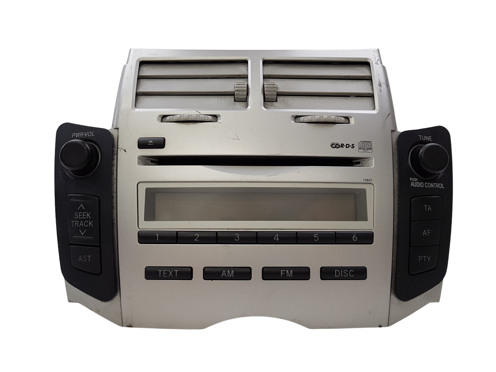 Radio lettore CD Toyota Yaris 86120-52470 main product photo