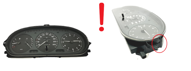 Tachimetro Renault Megane 1 Scenic 1 7700839640 51185 main product photo