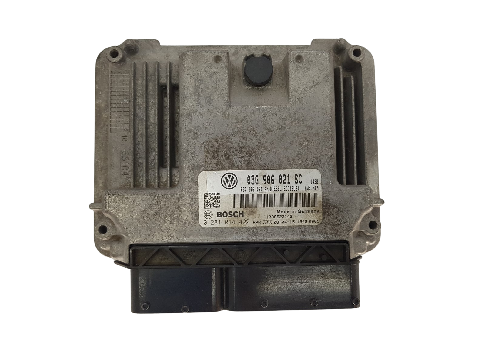Centralina 03G906021SC 0281014422 Seat Bosch 3184 main product photo