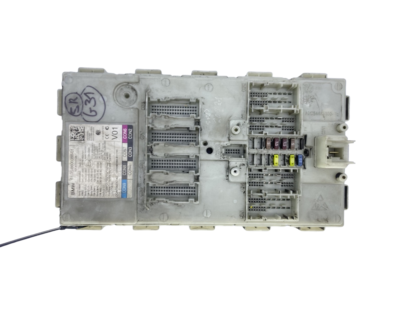 Modulo centralina 61.35-8800386-01 A2C87722106 BMW Continental main product photo