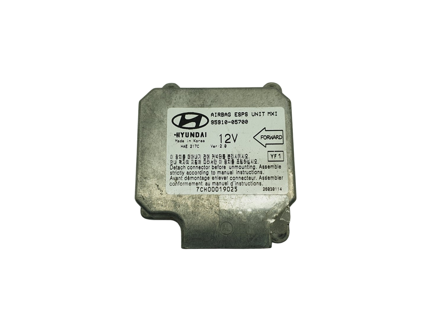 Modulo centralina 95910-05700 Hyundai main product photo