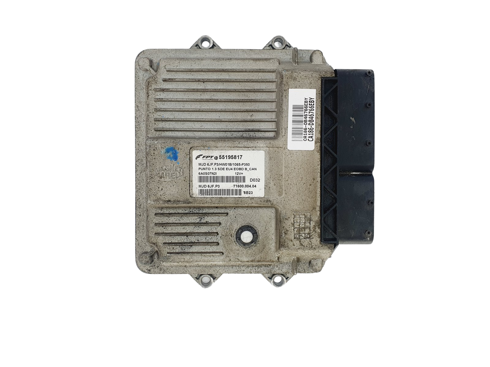 Centralina FGP MJD6JF.P3 55195817 71600.004.04 Fiat 46766 main product photo