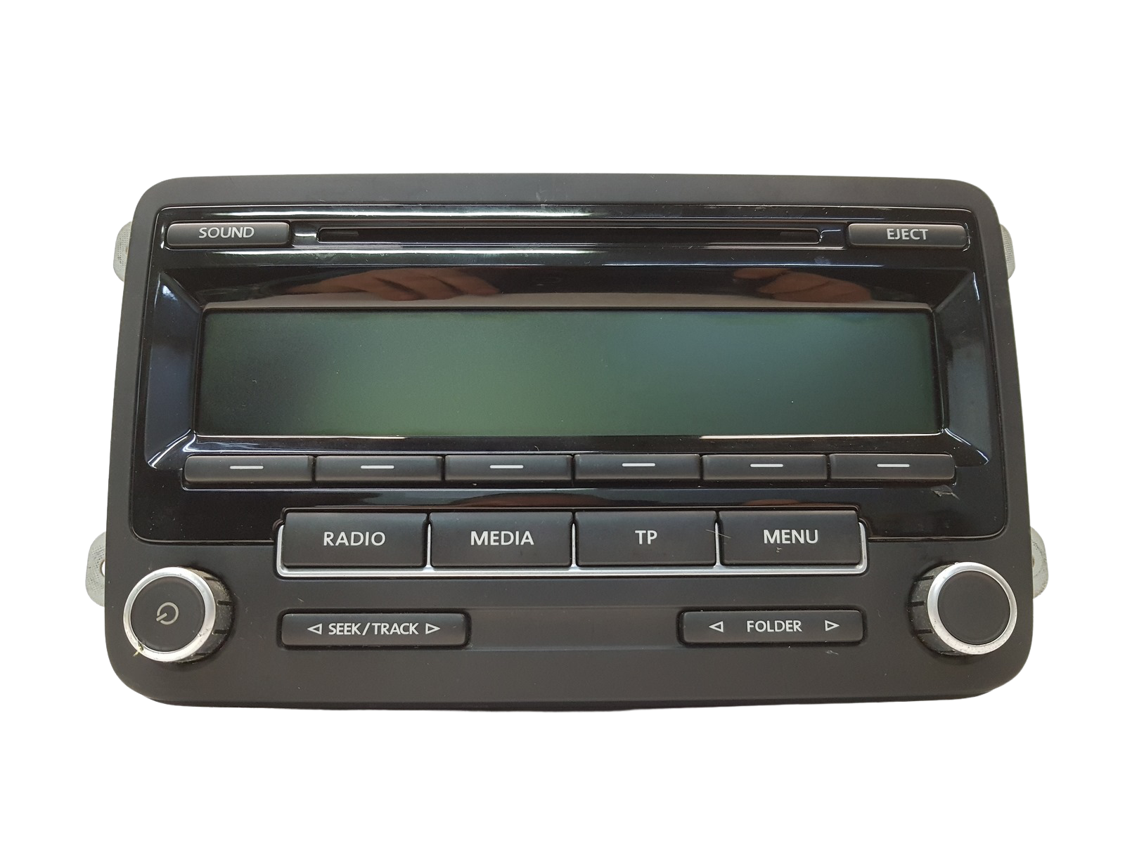 Radio lettore CD Volkswagen 1K0035186AN 28352657 Delphi main product photo