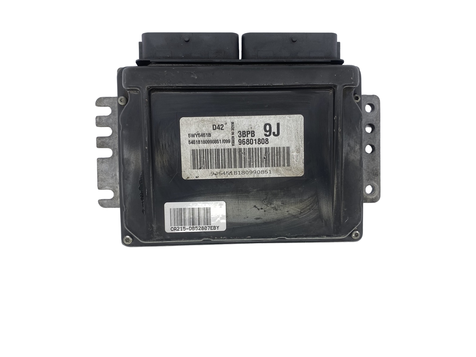 Centralina 5WY5451B 96801808 D42 3BPB 9J Chevrolet Kemsco 52807 main product photo