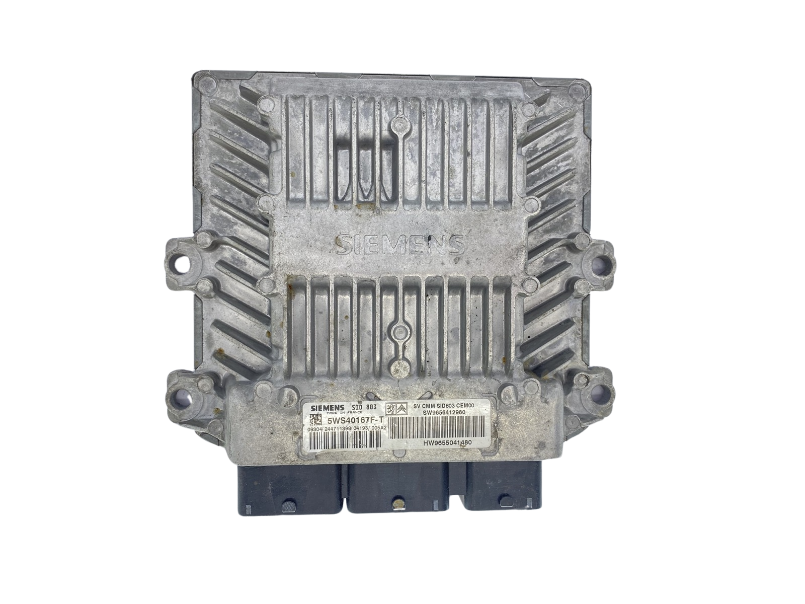 Centralina 9656412980 9655041480 5WS40167F-T PSA Siemens 63538 main product photo