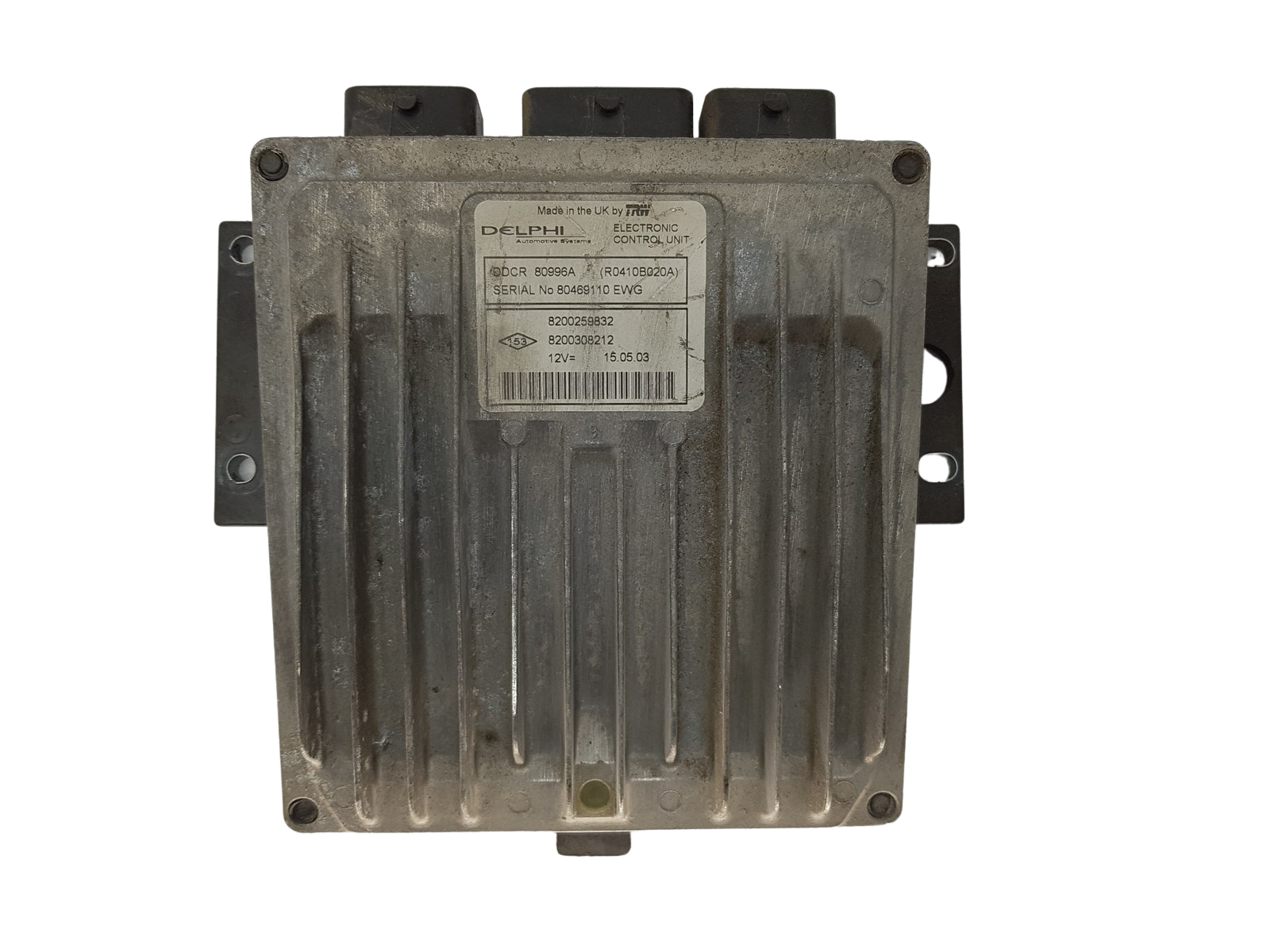 Centralina 8200259832 8200308212 R0410B020A Renault Delphi 14112 main product photo