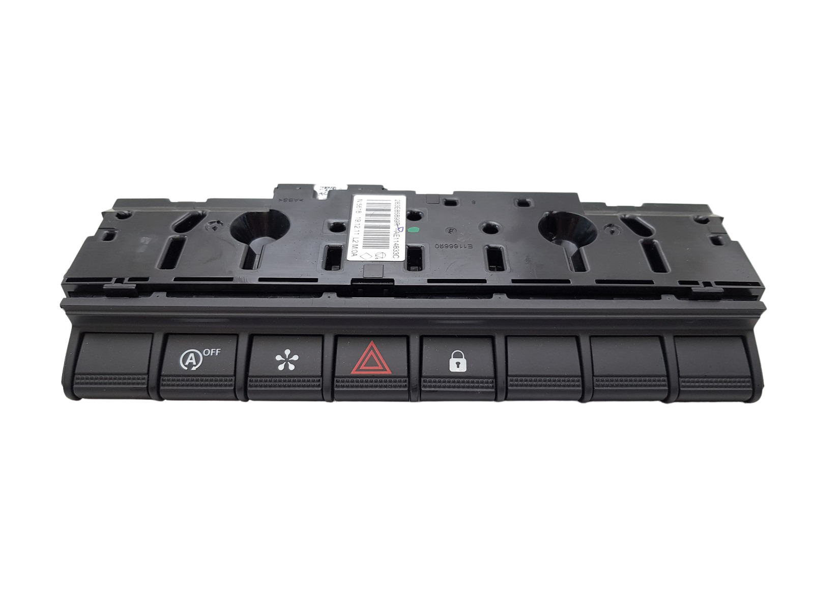 Interruttore Lampeggianti Emergenza Renault Clio 5 Captur 2 283E85899R 0km main product photo