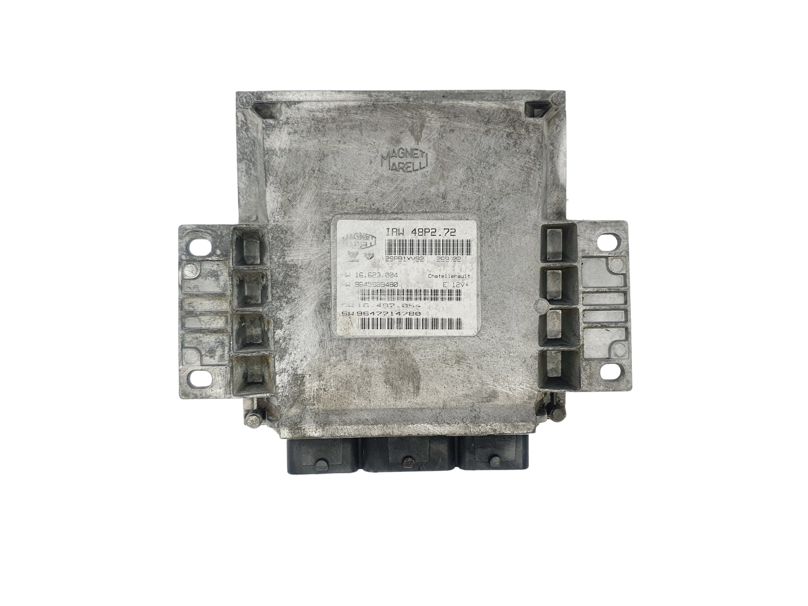 Centralina 9645989480 9647714780 IAW48P2.72 PSA Magneti Marelli 42761 main product photo