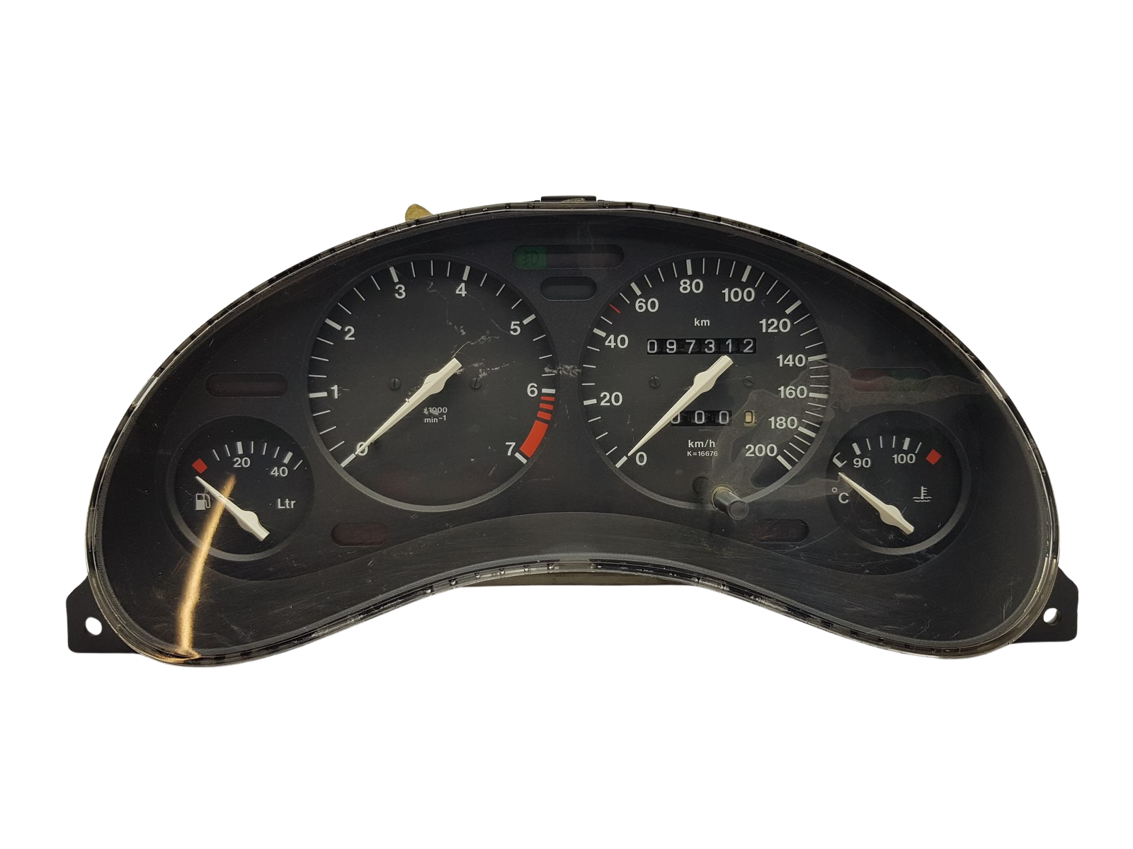 Tachimetro Opel Corsa B 09113234MC 2319 main product photo