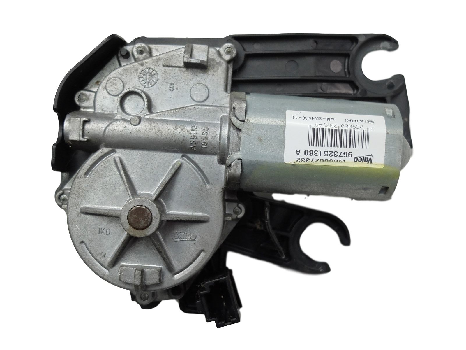 Meccanismo tergicristallo Posteriore Peugeot 208 9673251380 main product photo