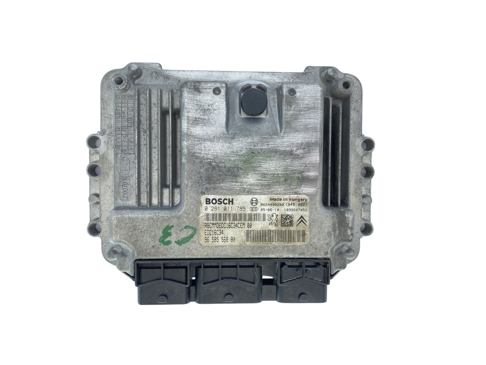 Centralina PSA 0281011785 9658556880 9654490280 Bosch 62800 main product photo