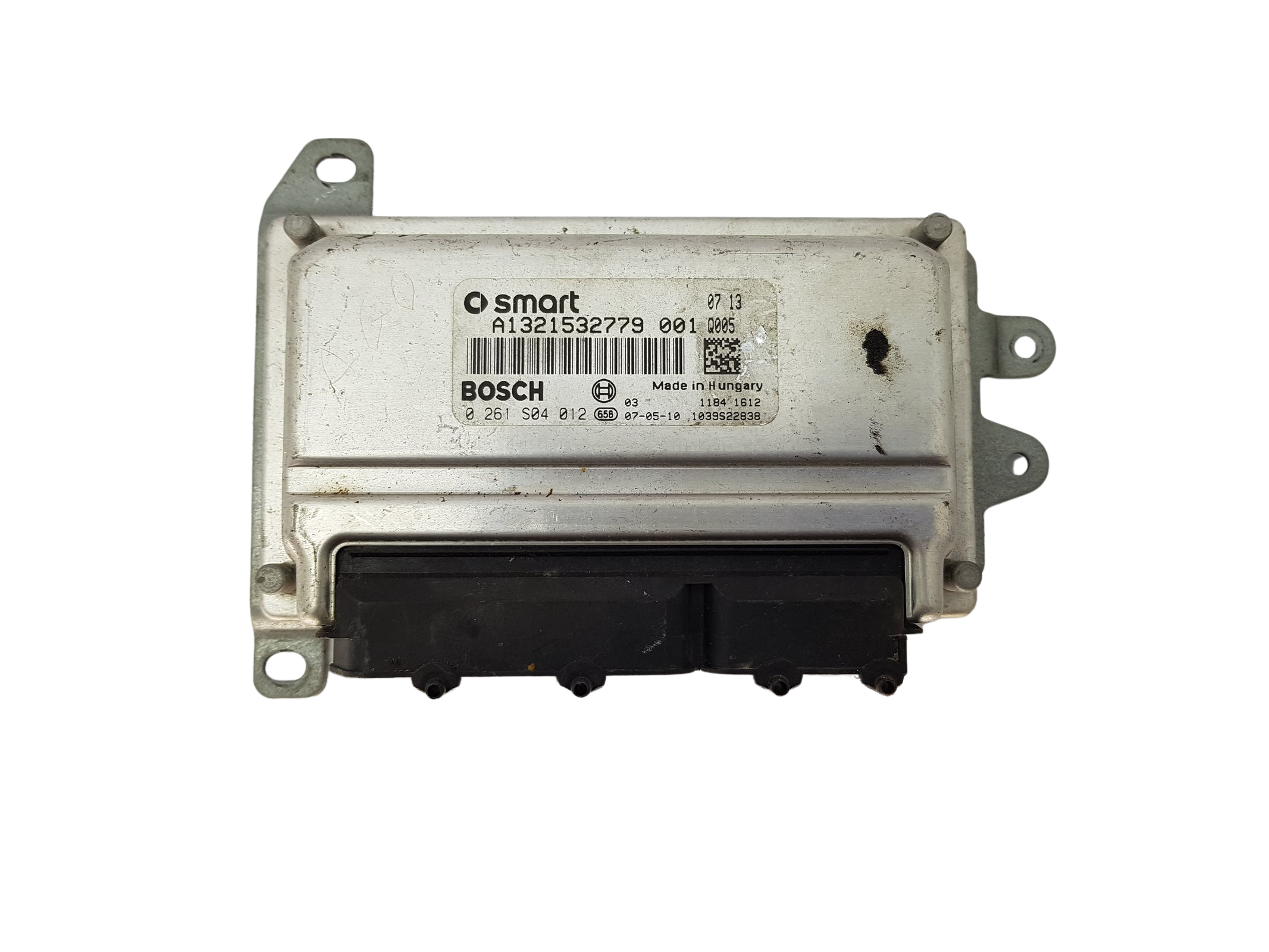Centralina 0261S04012 A1321532779 1039S22838 Smart Bosch 13612 main product photo