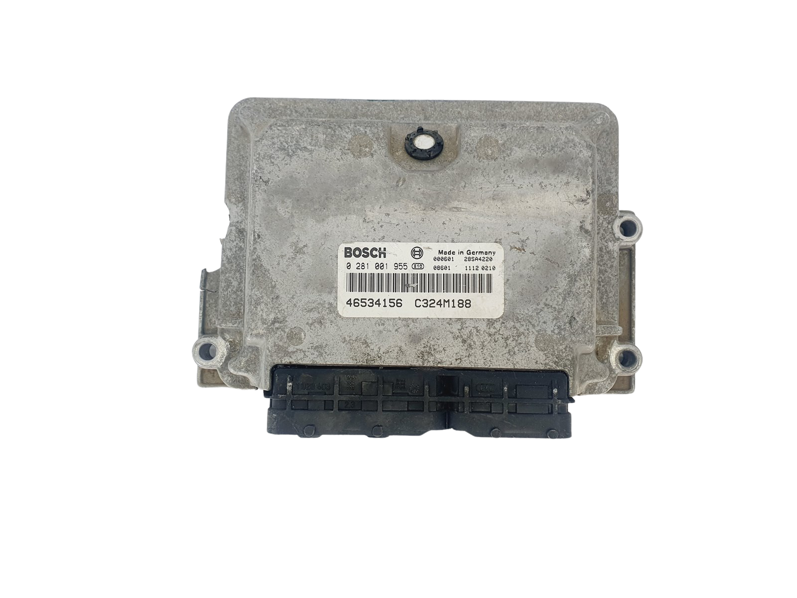 Centralina Motore ECU Fiat 46534156 0281001955 Bosch 38141 main product photo