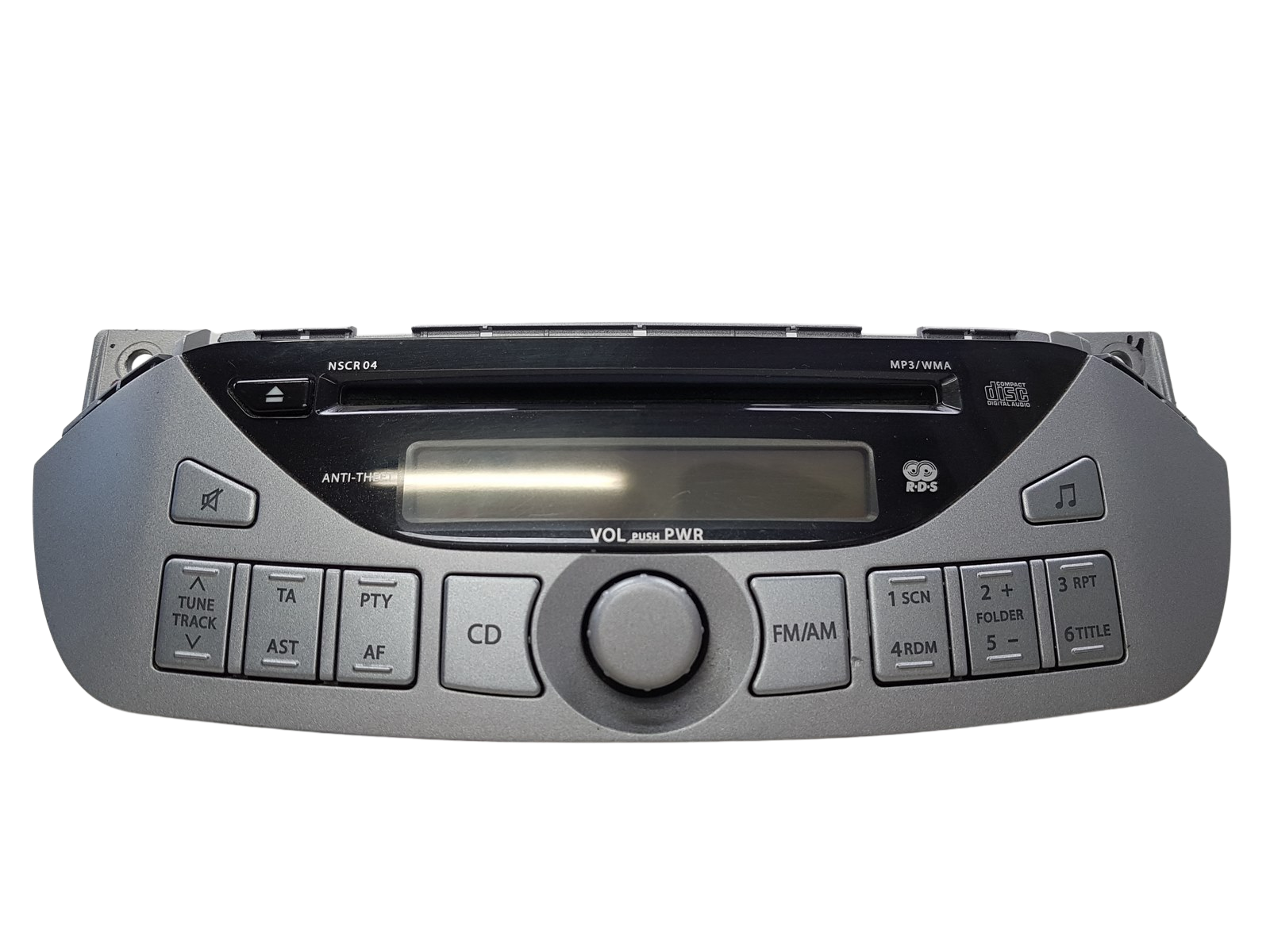 Autoradio Cd Mp3 Pixo Alto 39101M68K00 39101-68K0 NSCR-04 Nippon main product photo