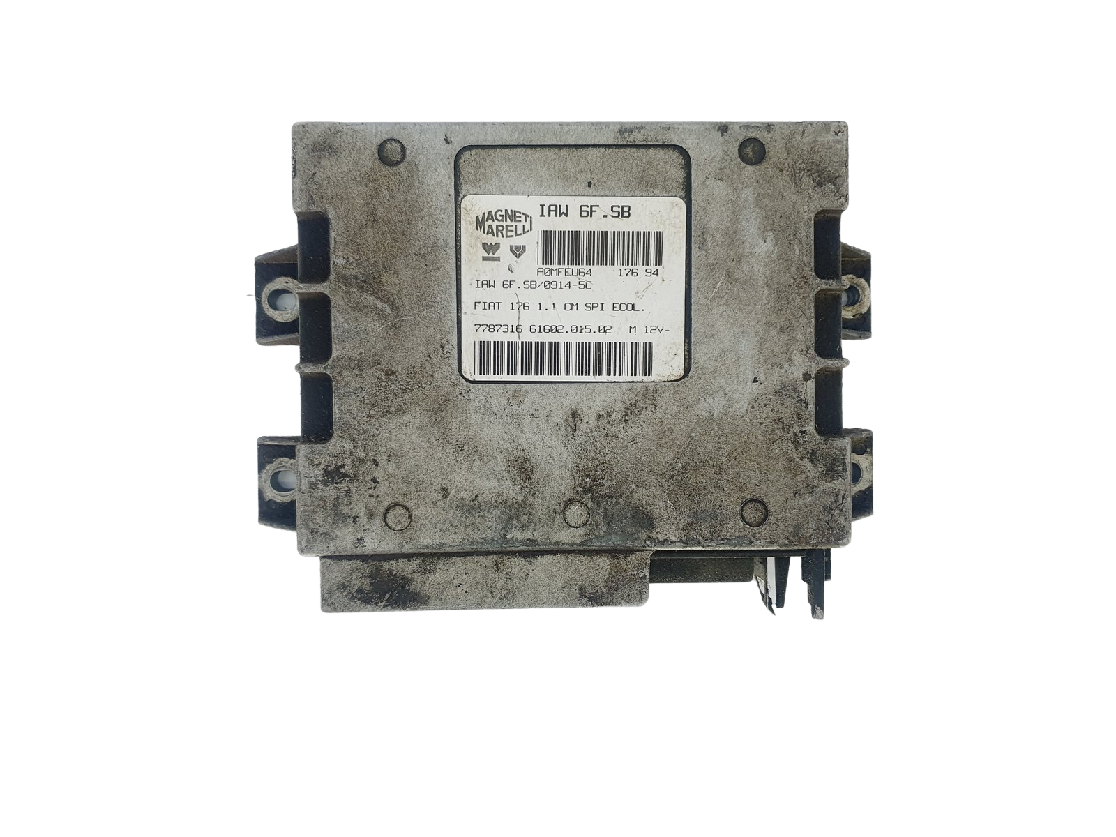 Centralina 7787316 IAW6F.SB 61602.015.02 Fiat Magneti Marelli 47323 main product photo