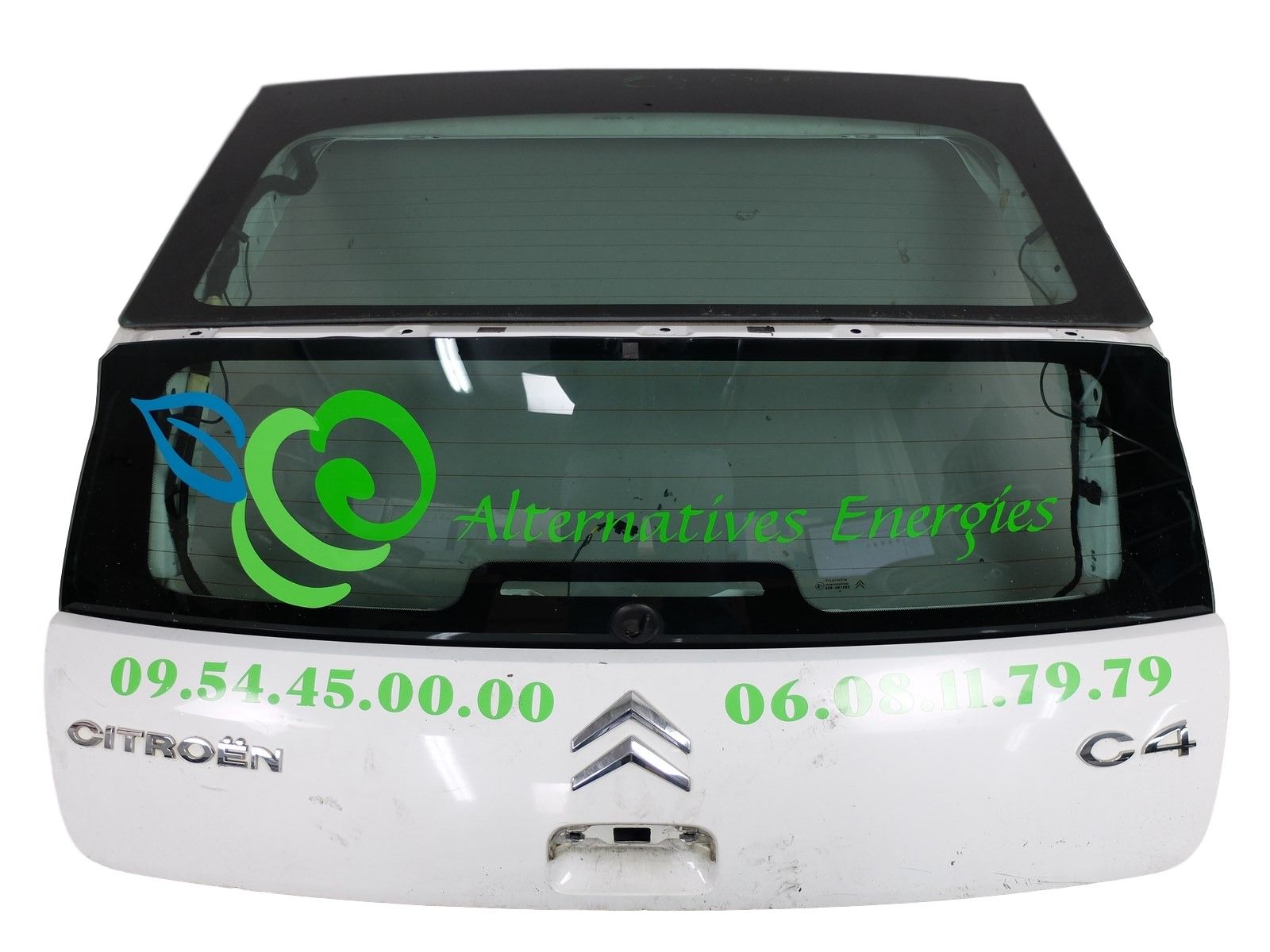 Portellone bagagliaio Citroen C4 Coupe 3D KPL 1498 main product photo